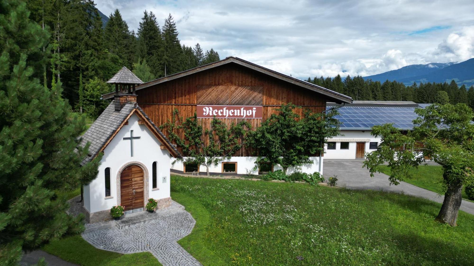 Gasthof Rechenhof Innsbruck Exteriör bild