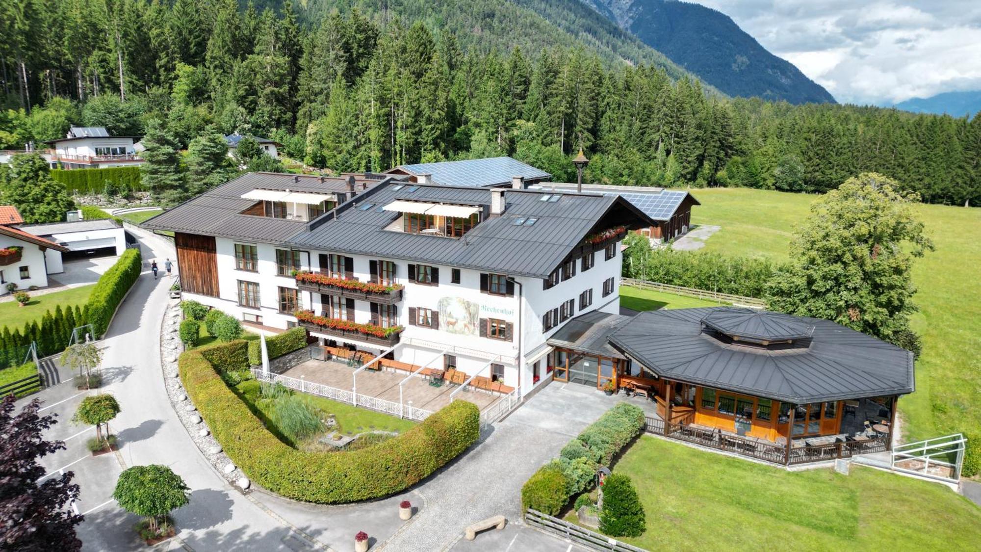Gasthof Rechenhof Innsbruck Exteriör bild
